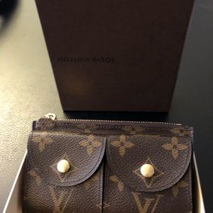 Authentic LV San Tulle Belt pouch (No Belt)